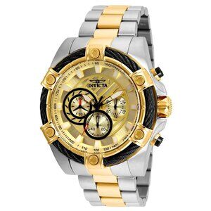 Mens Watch Invicta BOLT Tritnite Night Glow 25518 Original Analog Reloj para Hom